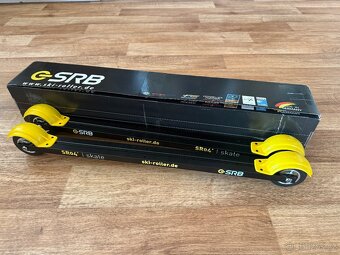 SRB kolečkové lyže Skate - 4