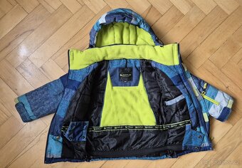 Dětská lyžařská bunda Justplay, zimní Coccodrillo vel. 92/98 - 4