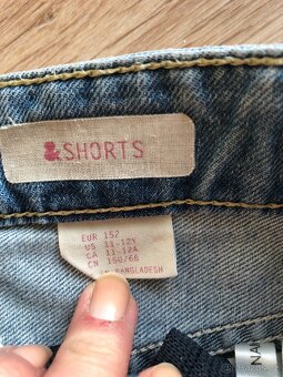 Riflové kraťasy, velikost 152 - 4