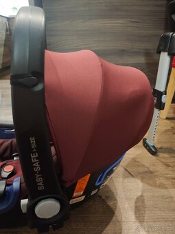 Autosedačka Britax Römer Baby Safe 2 bez základny - 4