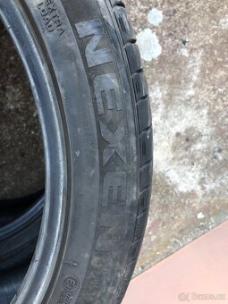 Letní pneu 255/40/19 - 4