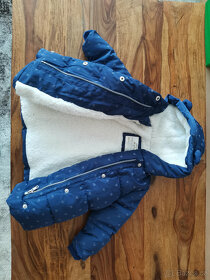 Zimní bunda vel. 74 - 4