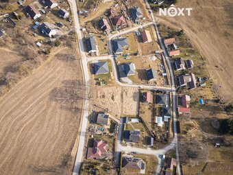 Prodej pozemek Bydlení, 1039㎡ - 4