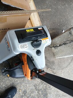 Paletový vozík Stihl ECH 12C - 4