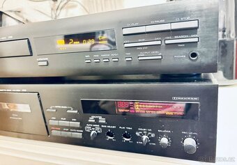 Yamaha cd player a tape deck - 4