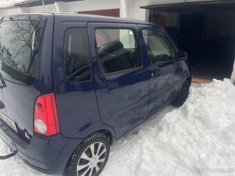 Prodám Opel Agila - 4