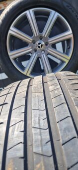 5x112 R20 mercedes GLS W167 ☀️ letní pneu NOVÝ STAV - 4