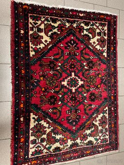 Perský koberec vlněný 140x105 - 4