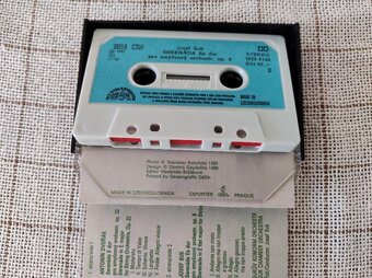 čs. retro MC kazeta Sukův komorní orchestr - 4