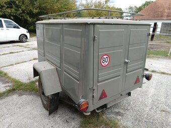 Uaz 469 - přivěs - 4