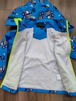 Jarní šusťáková nepromokavá bunda Kugo nová - 4