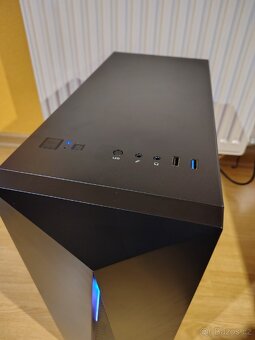 Herní PC, Ryzen 5500, RX 6600, 16GB RAM - 4