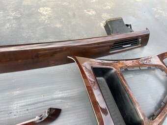 Dřevo dekor lišty bmw e90/e91 facelift na cic - 4