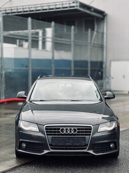 Audi A4B8 S-line - 4