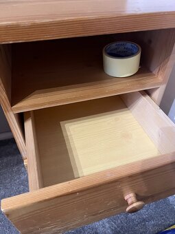 Dřevěný dětský stůl - 4