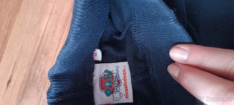 Tepláky Tlapková patrola vel. 98 - 4