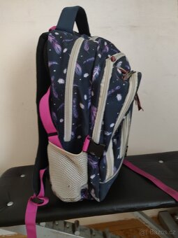 Školní batoh, dívčí. - 4