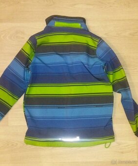 Jarní softshellová bunda, vel. 158/164 - 4