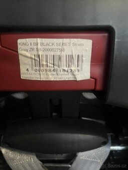 Autosedačka Britax Römer King II - 4