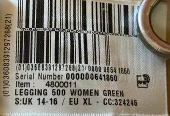 Rajtky jezdecké leginy - 4