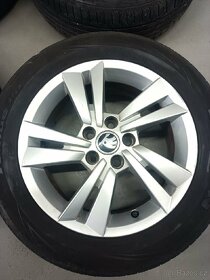 15" Cygnus FABIA 3 Rapid 185/60 15" - 4