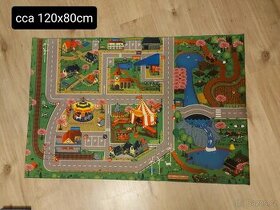 Dětský koberec silnice - 4