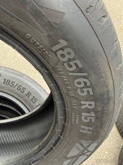 Letní pneu Continental 185/65 R15, 7mm - 4