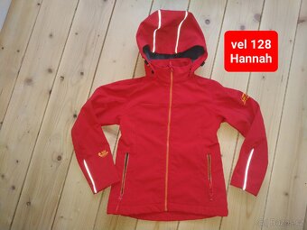 vel 122-128 nová bunda, soft bunfa,rifle---- - 4