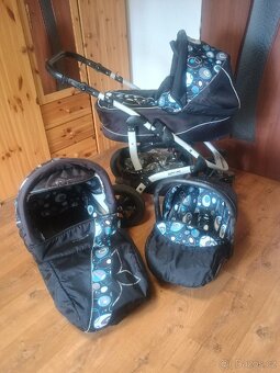 Kočárek 3kombinace - 4