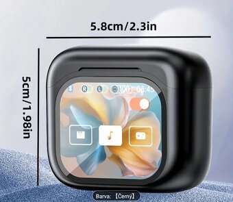 Bluetooth sluchátka nové - 4