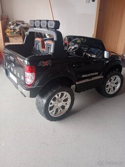 Elektrické autíčko Ford Ranger4x4 - 4