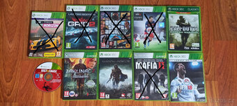 Hry na XBOX 360 - 4