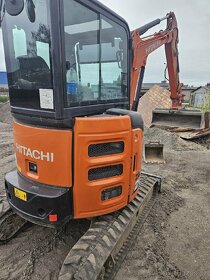 Minibagr Hitachi zaxis 26U - 4