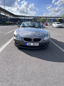 BMW Z4 2.5i E85 - 4