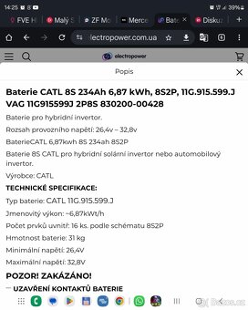 Baterie Škoda Enyaq,VW, Audi, typ 311G.915.599, r.v.09 /24 - 4