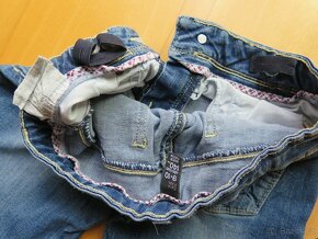 džíny ZARA Kids vel. 140,gum.pas,1.maj.-kup v CZ málo nošené - 4