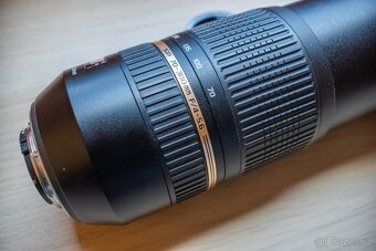 Prodám objektiv Tamron SP 70-300 mm F/4-5,6 Di VC USD pro Ni - 4