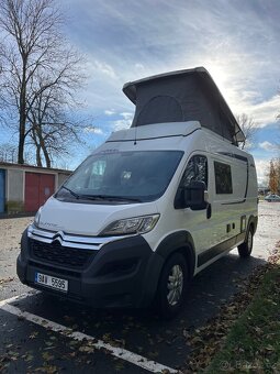 Vestavba Citroen Jumper Possl summit 600 plus - 4