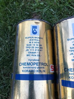 Olej mobil oil mogul extra - 4