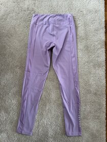 Goldbergh Skyline Tights Lilac dámské legíny S - 4
