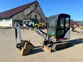 Minibagr Bobcat 323 rok 2007 3x lzice - 4