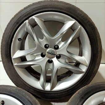 17" ALU kola – 5x98 – 7,5J x 17" ET35 - 4
