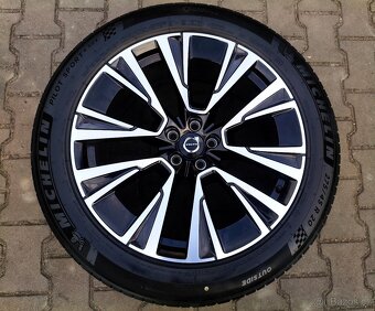 Alu kola originál Volvo XC 90 5x108 R20 KRÁSNÁ ZÁNOVNÍ SADA - 4