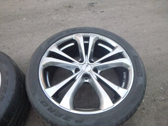 4x alu (5x112) letní pneu 255/40 r19 - 4