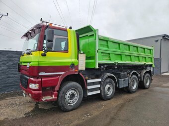 Ginaf 8x4 Automat,Redukce Dvoustr. Sklápěč, Tažné ,Nová STK - 4