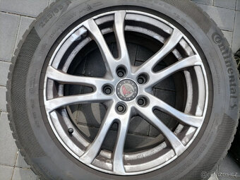 Mazda CX-5 zimní sada alu 225/65R17 7,5Jx17H2 114,3 5000kč - 4