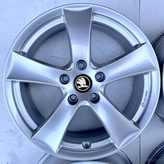 ALU KOLA ŠKODA OCTAVIA SUPERB YETI 17" 5x112 - 4