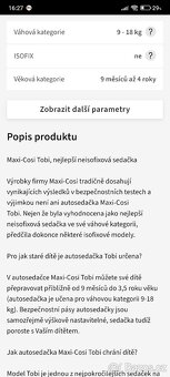 Autosedačka Maxi-Cosi - 4
