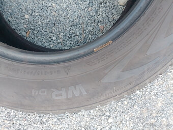 4x pneu Nokian Tyres WR D4 215/60 R16 99H - cena za komplet - 4