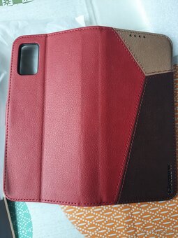 Kožené púzdro/ kryt na Samsung Galaxy A02s - 4